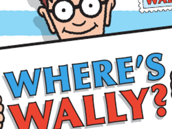 Where's Wally / Waldo - Collection of free resources