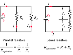 Ohm's Law in Parallel and Series Circuits with Bonus material ...