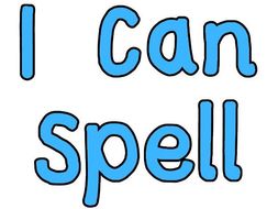 I Can Spell NC Year 3 Sample (23 weeks x 10 spellings)
