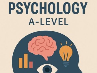 AQA A-LEVEL PSYCHOLOGY REVISION AND EXAM PREPARATION  - PAPER 1 ONE-PAGE TOPICS SUMMARIES