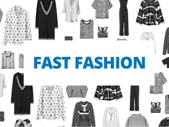 The Flaws of Fast Fashion - Impacts of Fashion Industry on the Environment