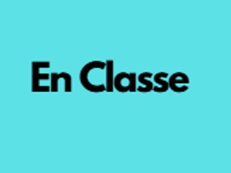 Low Stakes Quizzes Y7 French En Classe