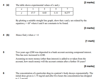 A Level Maths (Pure) - Practice Questions