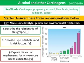 Alcohol and other Carcinogens