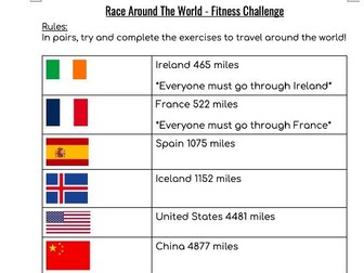 Fitness challenge