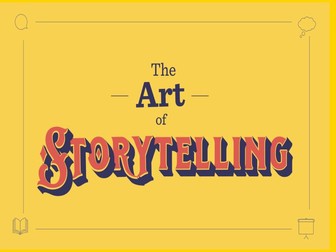 Storytelling Drama Scheme of Work Year 8