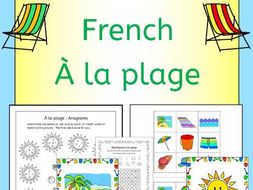 French Summer - Beach vacation - A La Plage