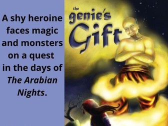The Middle East of The Arabian Nights: a fantasy novel and teaching guide