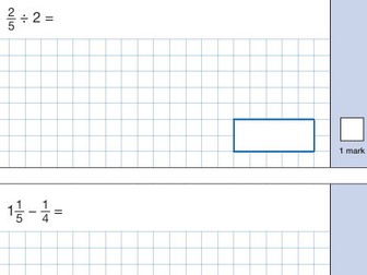 Every Fraction Question from the 2016-2026 Arithmetic SATs Papers