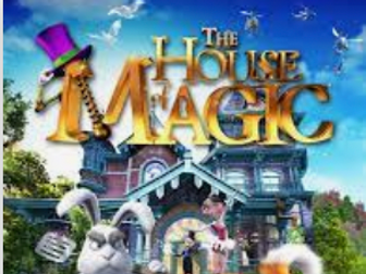 House of Magic 12 lesson writing journey- character description