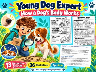 Young Dog Expert: How a Dog’s Body Works