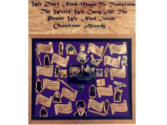 Harry Potter Resilience Classroom Display