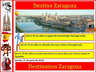 Destino Zaragoza