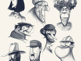 Character Design Lesson