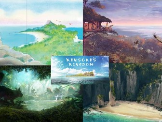 Kensuke's Kingdom Setting Description