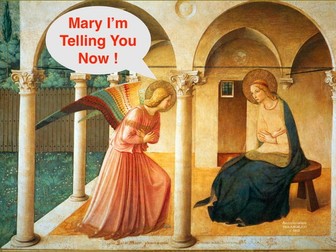 Mary I'm telling You Now! - VERY catchy new Christmas song