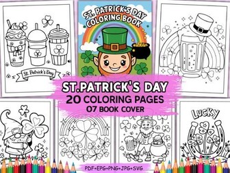 St.Patrick's Day Coloring Pages