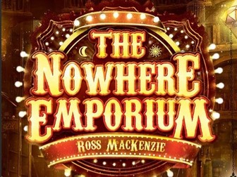 The Nowhere Emporium, Year 5 English Unit