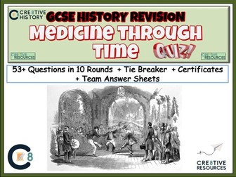 Medicine Through time - GCSE History