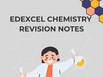 IGCSE Edexcel Chemistry Revision Notes