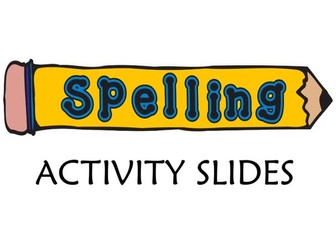 70 Fun Spelling Activities