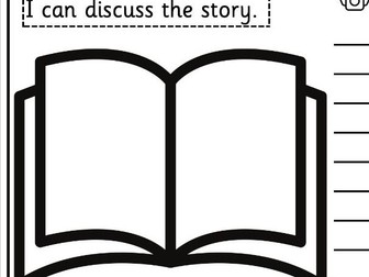 Reading response worksheet