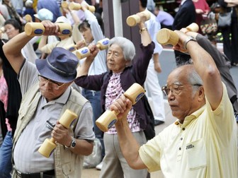 Aging Population - Japan