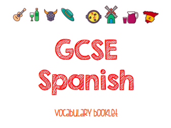 AQA GCSE Spanish Vocab booklet