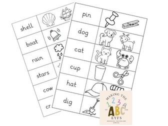 Phonics - read and colour