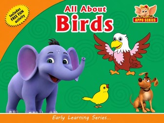 All About Birds Book