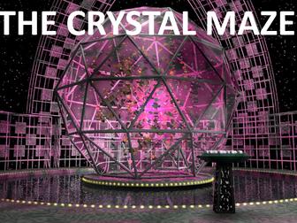 Crystal Maze Tasks for Year Group
