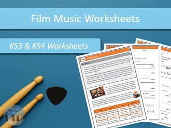 Film Music Worksheets (KS3 - KS4)