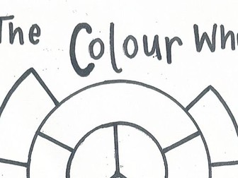 Colour theory worksheet