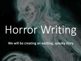 Horror Narrative Writing with Grammar focus