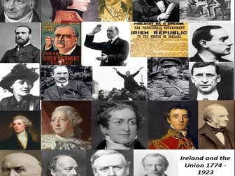 Ireland and the Union 1774-1923