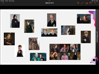 Character Description Harry Potter