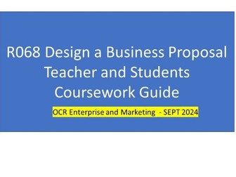 R068 Design Business Proposal