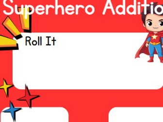 Superhero Addition