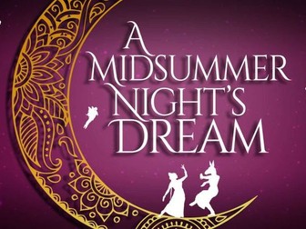A Midsummer Night's Dream KS3 English