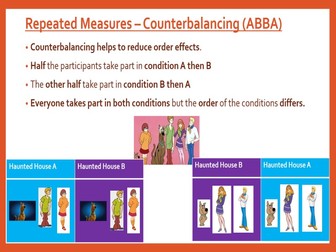 Experimental Design Research Methods Lesson 5 AQA Psychology PowerPoint