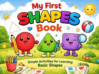 My First Book of Shapes.