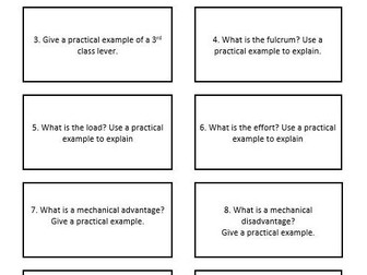 OCR GCSE PE (9-1) Flashcards - Movement Analysis Revision