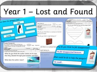 Year 1 - Lost and Found