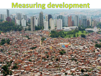 KS3 Development - Measuring Development