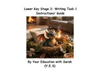 Stand Alone Writing Task 1: Instructions/ Guide (LKS2) How to Care for a Baby Dragon