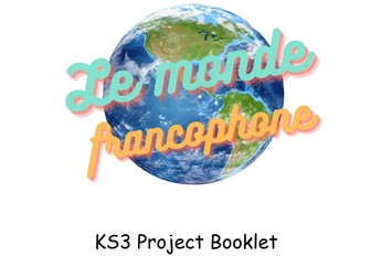 KS3 Francophone World booklet