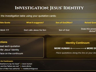 JESUS: SON OF GOD OR SON OF MAN?