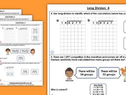Homework help long division