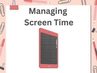 Screen Time - Online Safety