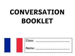 French - General Conversation Booklet